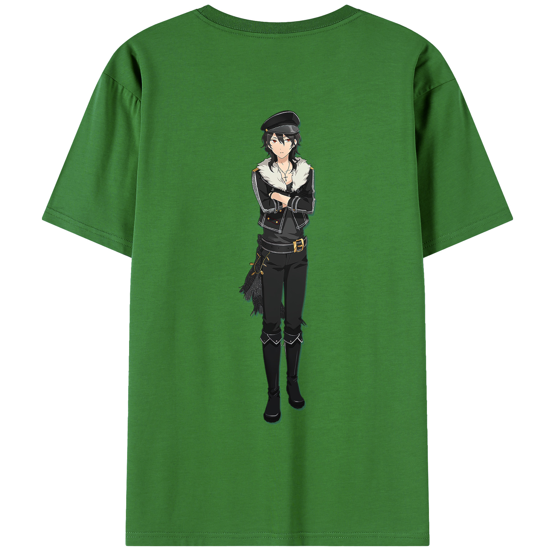 （画像用） あんさんぶるスターズ! Ensemble Stars レディース半袖Tシャツ(バックプリント)